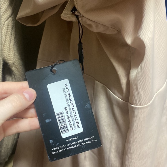 Beautiful Rose Gold Mini Dress - Picture 3 of 4